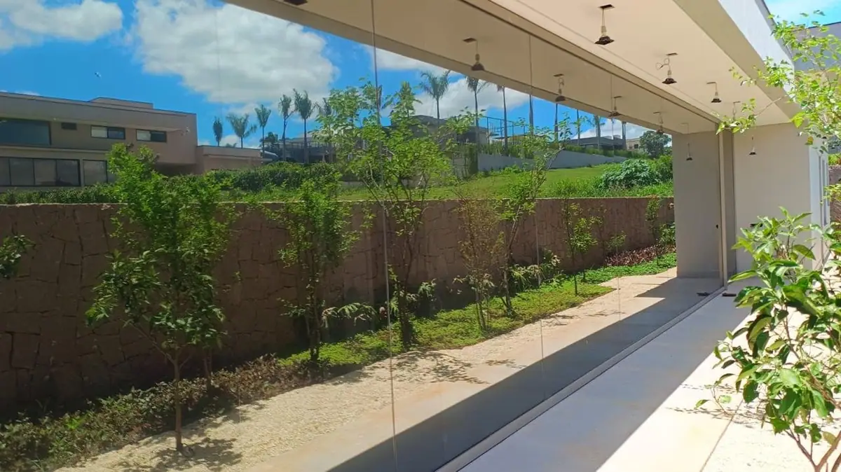 Película de segurança para vidro residencial
