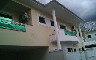 Película verde para fachada