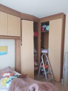 envelopamento armario branco antes